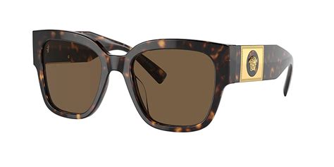 versace habana|Versace Woman Sunglasses Havana Frame, Dark Brown .